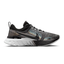 Nike React Infinity 3 Premium DZ3027-001 Trising siva