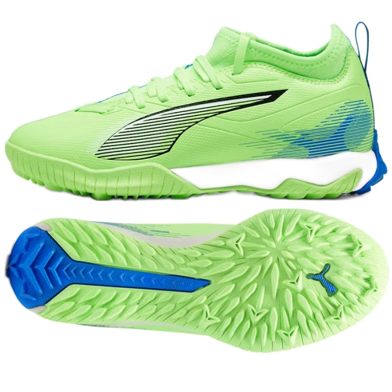 Turfy Puma Ultra 5 Match TT+ Mid 108097-03 Green zelena