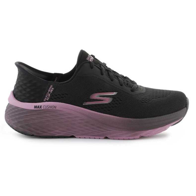 Skechers Slip-inss Max jastuka Elite 129626-BKMV cipele crno