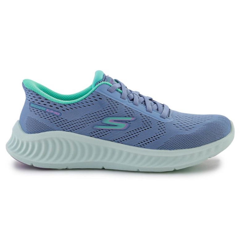 Skechers Slip-Inss: Idite hodajte sada-khloe 125643-bls cipele plava