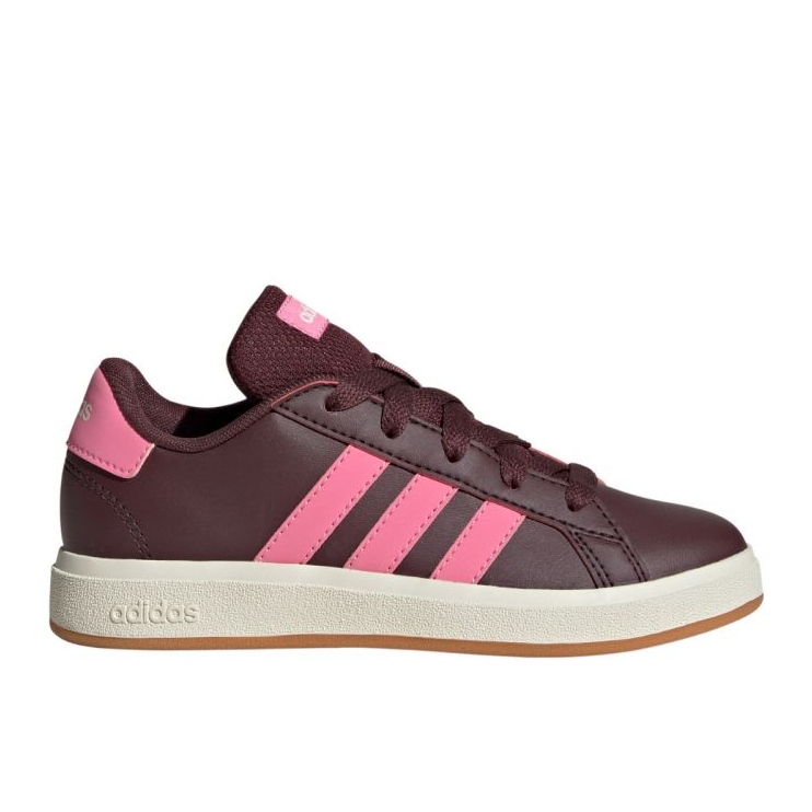 Adidas Grand Court 2.0 Lifestyle tenis čipka Jr Jr5111 cipele crvena