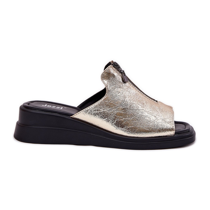 Ženski klinovi s klinom sa zlatnim dvorcem zlatna