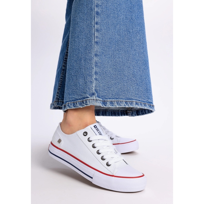 Big Star DD274336 Tenisice za bijele cipele bijela