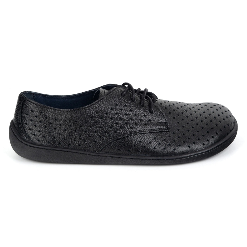 Olivier Ženske bosonoge minimalističke tenisice za otvorene radi 1288pol crno