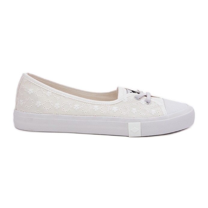 Tenisice za ženske tenisice s vezom Lee Cooper LCW-25-31-3447L White bijela
