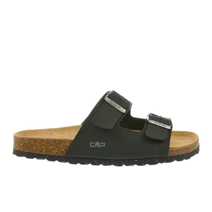 CMP Eco Thalitha 3Q91017U901 Flip -flops crno