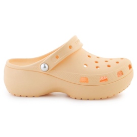 Crocs Classic Platforms Pearl Clog 211231-78Z narančasta