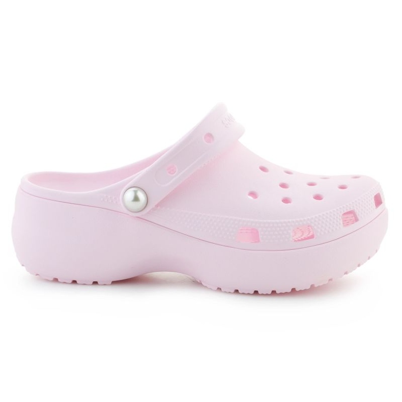 Crocs Classic Platforms Pearl Crog 211231-6W ružičasta