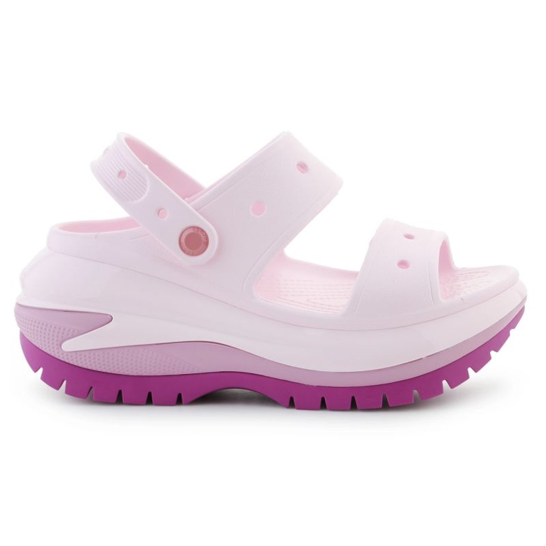 Sandale Crocs Classic Mega Crush Clog 207989-5bx ružičasta