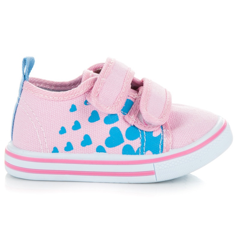 Bona Tenisice u srcima ružičasta