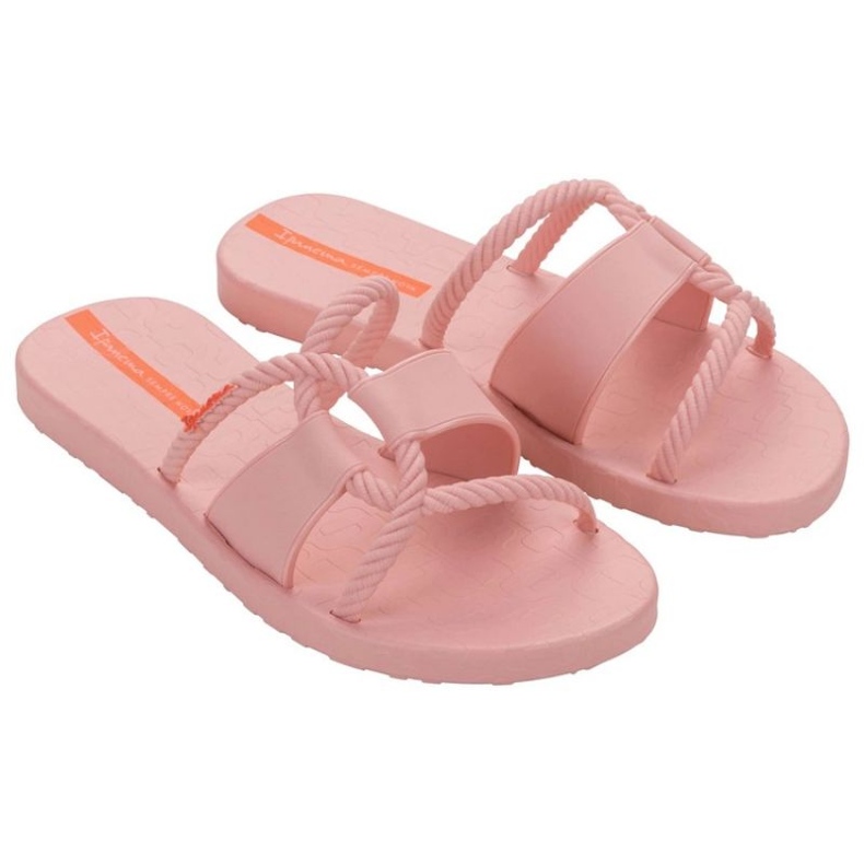 Ipanema Diversa Slide AD 27232 BG835 Flip Flops ružičasta