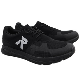 Muške sportske cipele Black Rieker 09100-00 crna