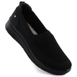 Ženske sportske cipele Black Vinceza 87719 crna