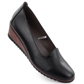 Cipele za klinove Black Potocki SZ12276 crna