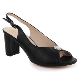 Ženske sandale na Black Jezzi 6985 crna