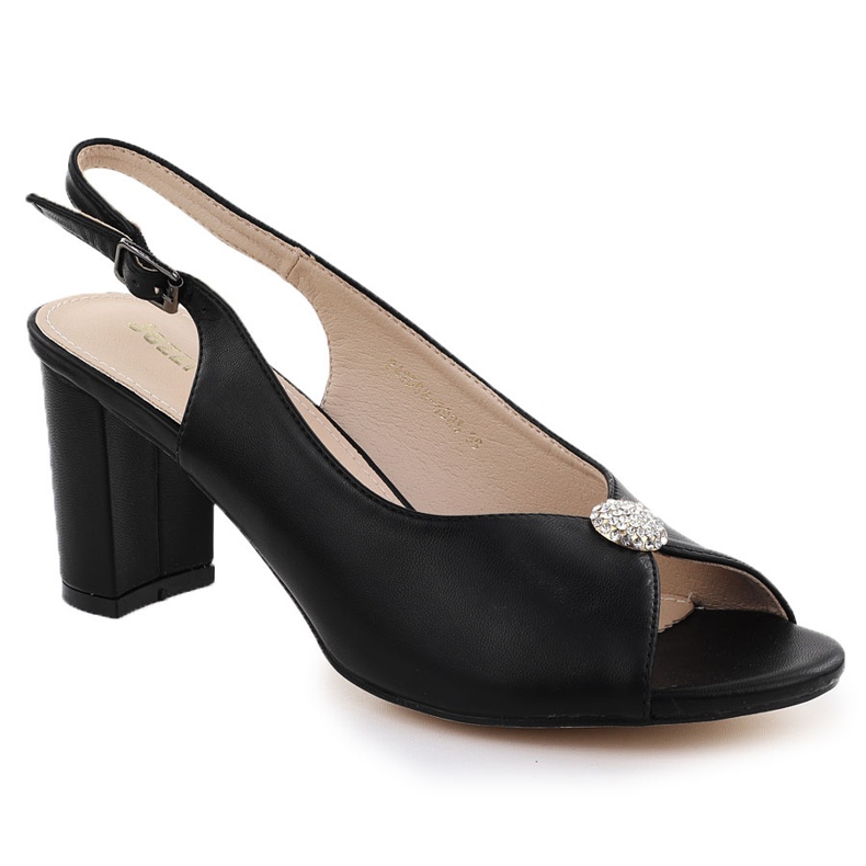 Ženske sandale na Black Jezzi 6985 crno