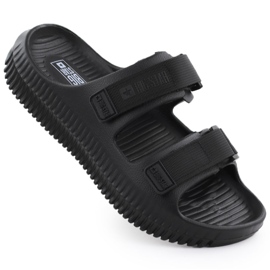 Big Star Crna velika zvijezda rr274a527 plaža čičak flip flops