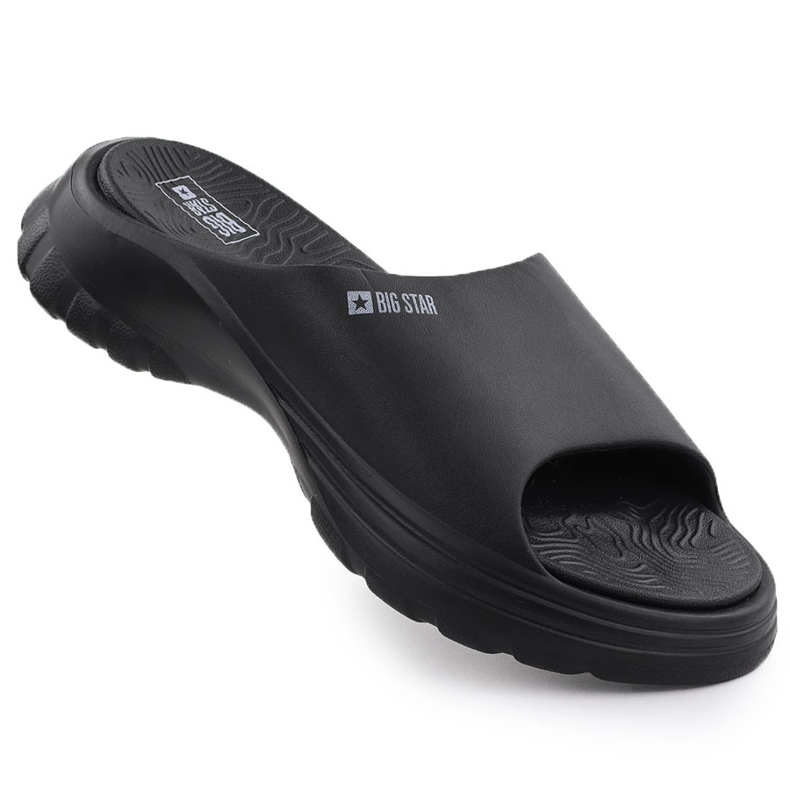 Big Star Ženski sport Kapki na gustom jedinom crnom velikom zvijezdi RR274A577