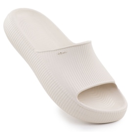 Ženski flip -flops bazen plaža plaža Zaxy RR285048 kremasti