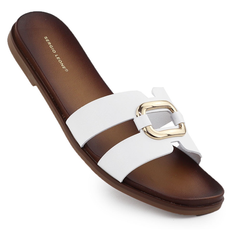 Sergio Leone Ženski lepršavi jastuci s bijelim Sergiom Leone SK077H bijela