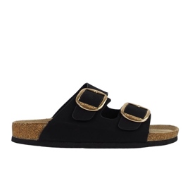 Ženske crne zaklopke Lee Cooper LCW-25-35-3486la crna