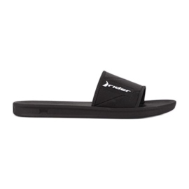 Rider Street Slide 11578 AR406 Flip Flops crna
