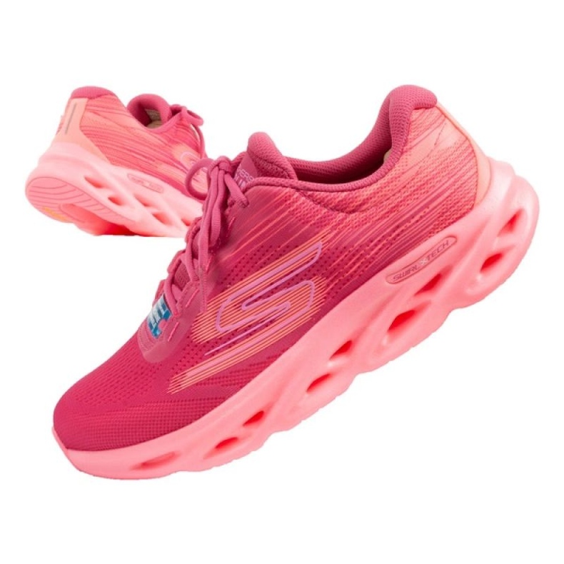 Skechers Skečeri za trčanje idu Swirl Tech Speed ​​129501/HPPK ružičasta