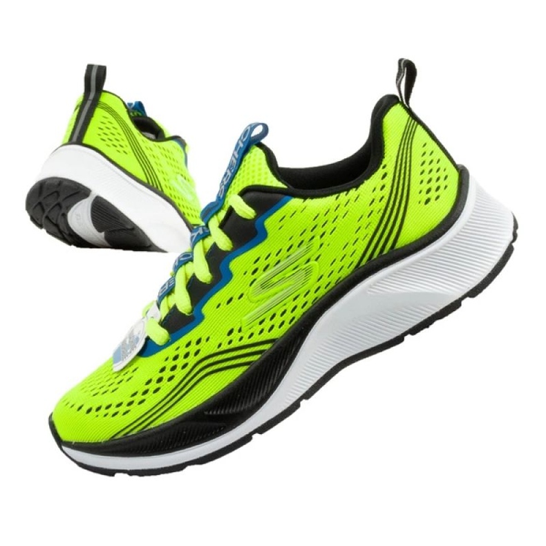 Skechers Elite Sport-Pace cipele 403951L/YLBK zelena