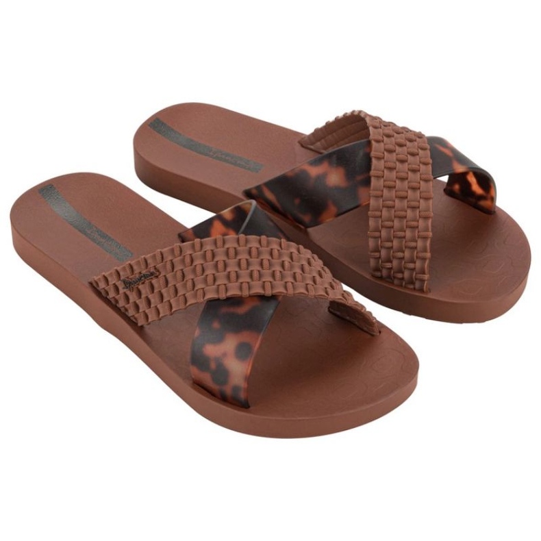 Ženski flip flops iPanema Sense Slide 27214 BD334 smeđa