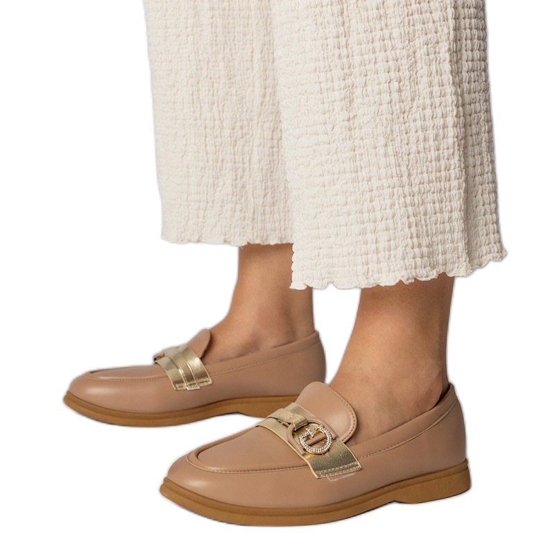 Kremasti eko -odletnici s cirkonima