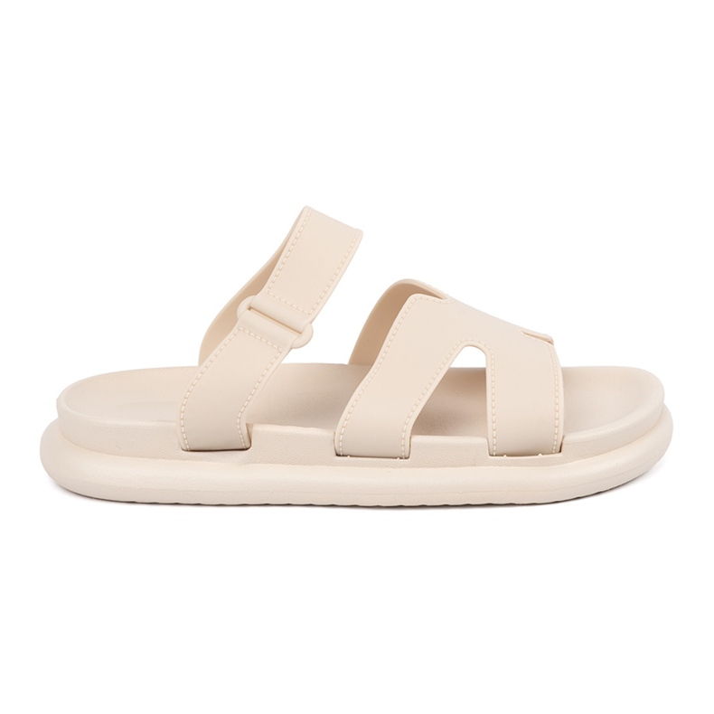 Seastar Svjetlo -ženski ravni potplati bež