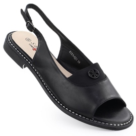 S.Barski Ženske sandale carne S. Barski KV51-021 crna