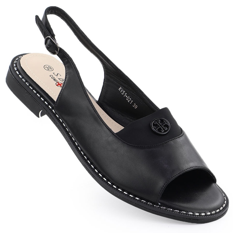 S.Barski Ženske sandale carne S. Barski KV51-021 crno