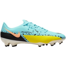 Nike Phantom GT2 Academy FG/MG DA4433 407 Football Shoes višebojan