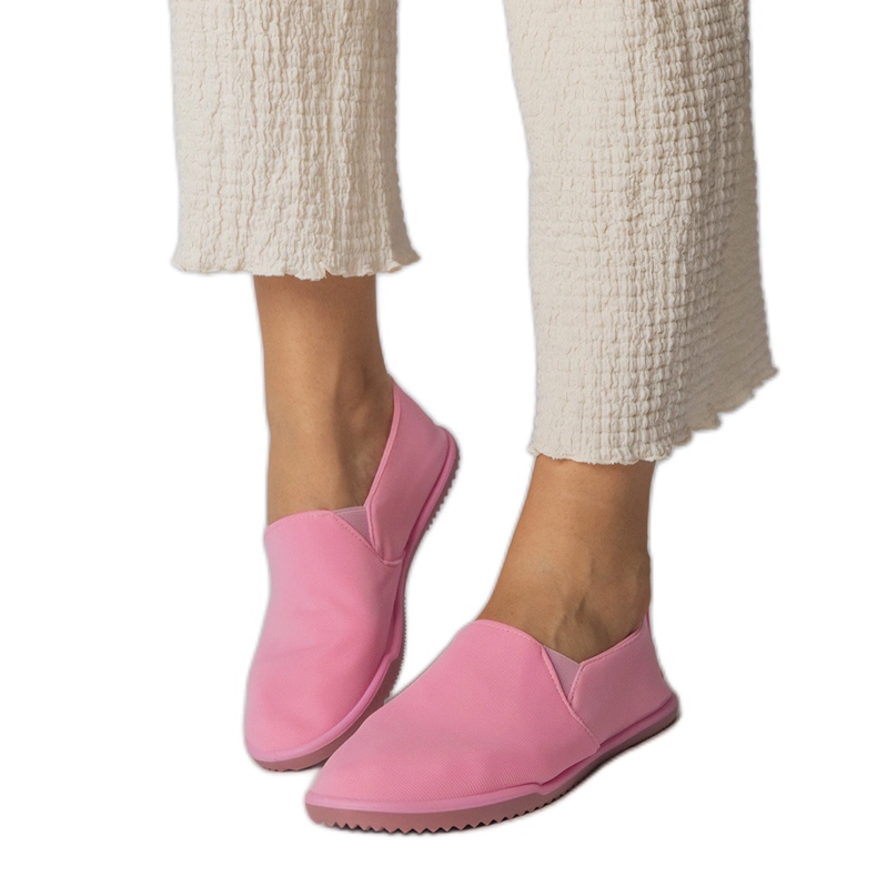 Ružičaste ženske tenisice -up tenisice ružičasta