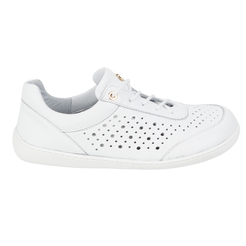 Olivier Bosonoge žene minimalističke tenisice 1769Pol Openwork White bijela