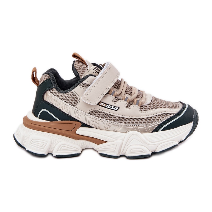 Tenisice sportske sportske cipele za bež čičak