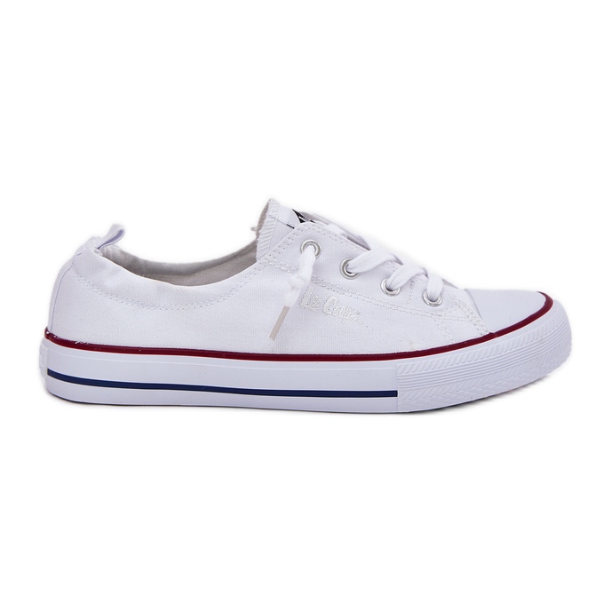 Tenisice za ženske materijale Lee Cooper LCW-25-02-3296l White bijela