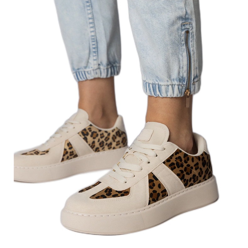 Bež-hlače ženske tenisice