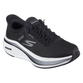 Skechers Slip-inss idi trčaju Elete 2,0-Banyan 129006-BKW cipele crna