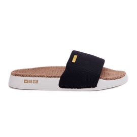 Ženske papuče Big Star RR274A108 Black crna