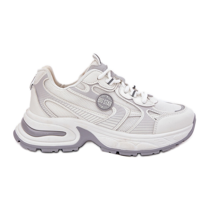 Ženske tenisice Big Star RR274A191 White bijela
