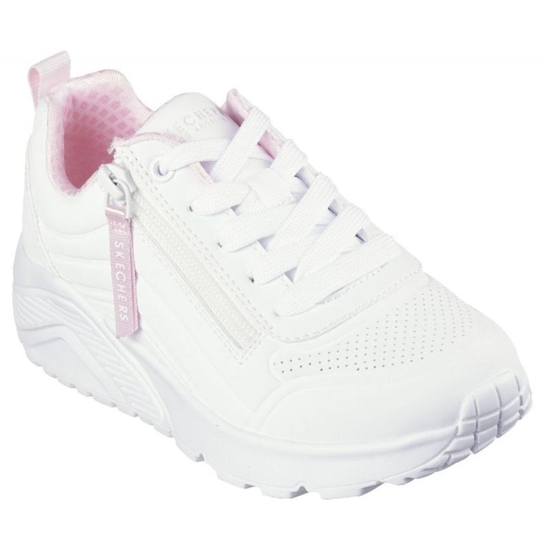 Skechers Uno Lite - Easy Zip 310387l WHT cipele bijela