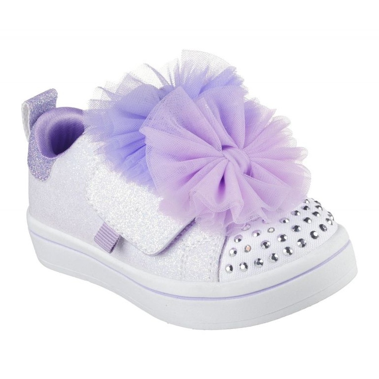 Skechers Twinkle nožni prsti - TWI -Lites 2.0 Tutu Slatka 314389n WLV cipele ljubičasta