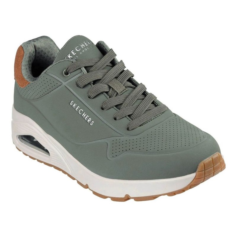 Skechers Uno prikladan na zraku 183004-OLV cipele zelena