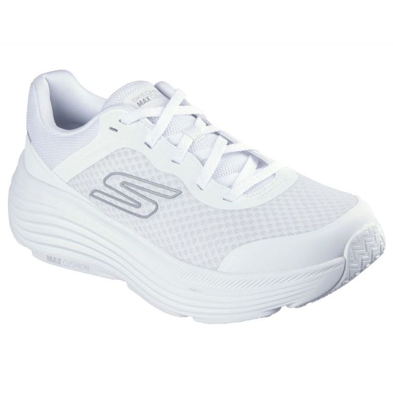 Cipele za trčanje Skechers Max Jastuk Endeavour 220613 WHT bijela