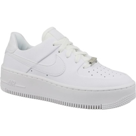 Nike Air Force 1 Sage Low AR5339-100 bijele kožne cipele bijela