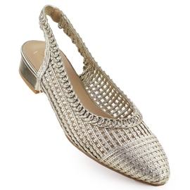 Ženske sandale otvorenih u zlatnom Spitz T.Sokolski L25-334 zlatni