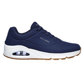 Skechers Uno stoji na zraku 52458-nvy cipele plava