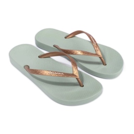 IPanema Flip -Flops Anatomica Tan Fem 81030 AG185 zlatni